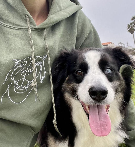 ⭐️⭐️⭐️⭐️⭐️ Personalisierter & bestickter Hoodie