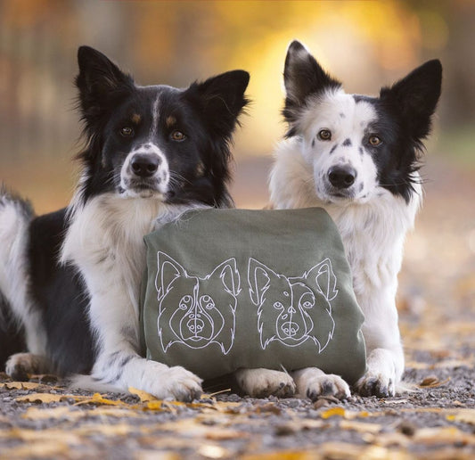 ⭐️⭐️⭐️⭐️⭐️ Personalisierter & bestickter Hoodie