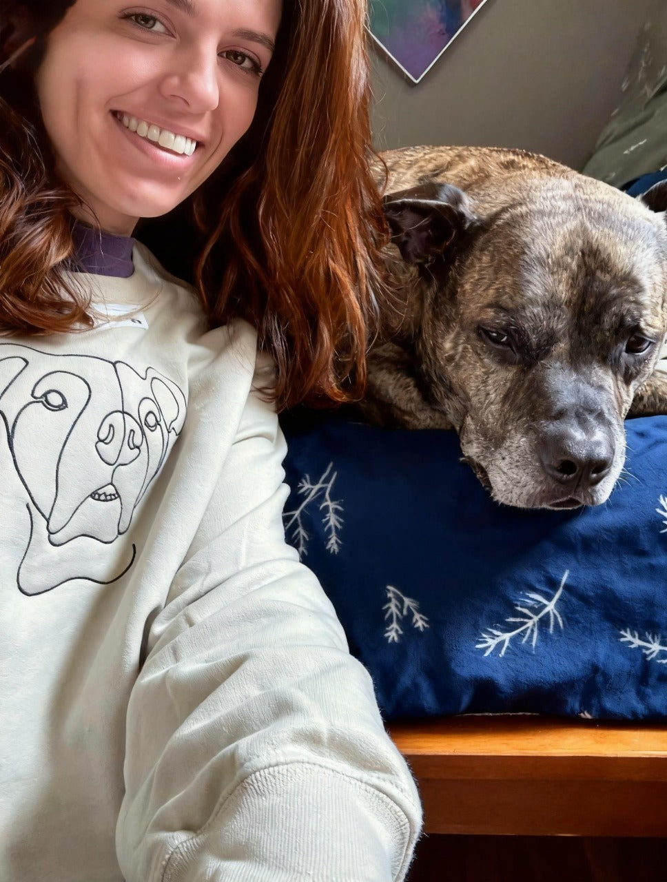 ⭐️⭐️⭐️⭐️⭐️ Personalisiertes & besticktes Sweatshirt