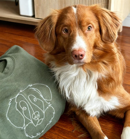 ⭐️⭐️⭐️⭐️⭐️Personalisiertes & besticktes Lineries® T-Shirt