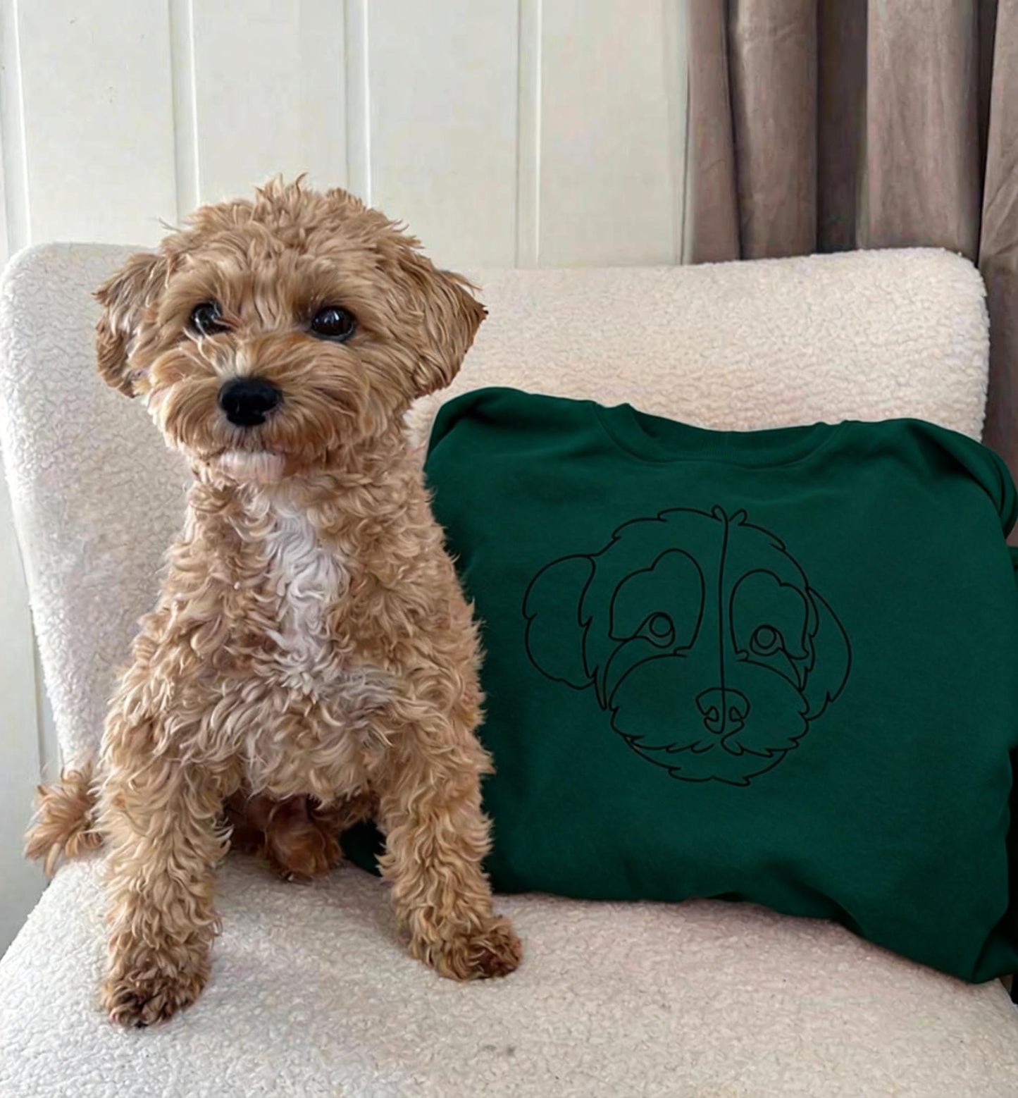 ⭐️⭐️⭐️⭐️⭐️ Personalisiertes & besticktes Sweatshirt