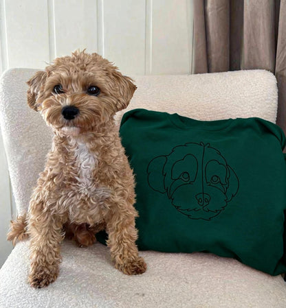 ⭐️⭐️⭐️⭐️⭐️ Personalisiertes & besticktes Sweatshirt